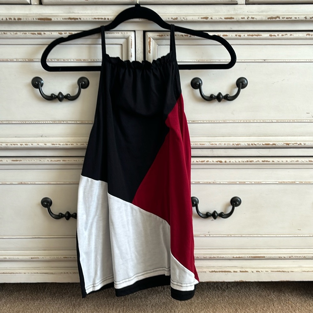 Multi color summer top